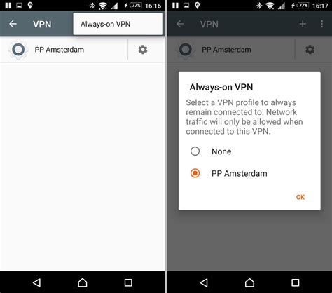 always on vpn android 6